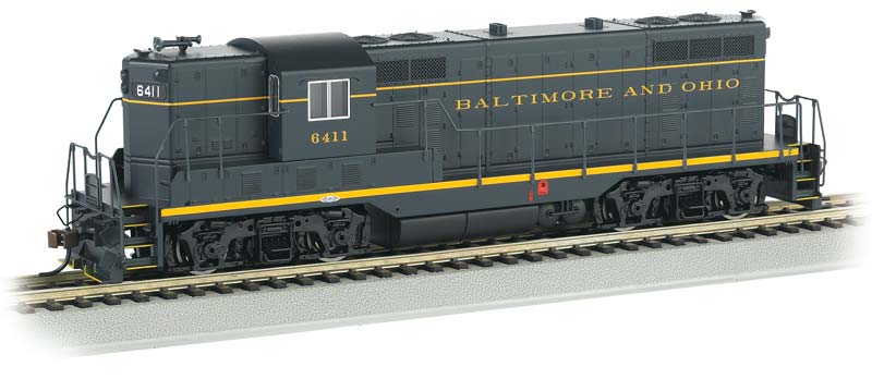 Bachmann 62409 HO Baltimore & Ohio EMD GP7 Diesel Locomotive #6411