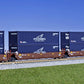 Kato 106-6150 N BNSF 5-Unit Stack Car #238354 w/40' NYK Containers