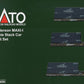 Kato 106-6150 N BNSF 5-Unit Stack Car #238354 w/40' NYK Containers