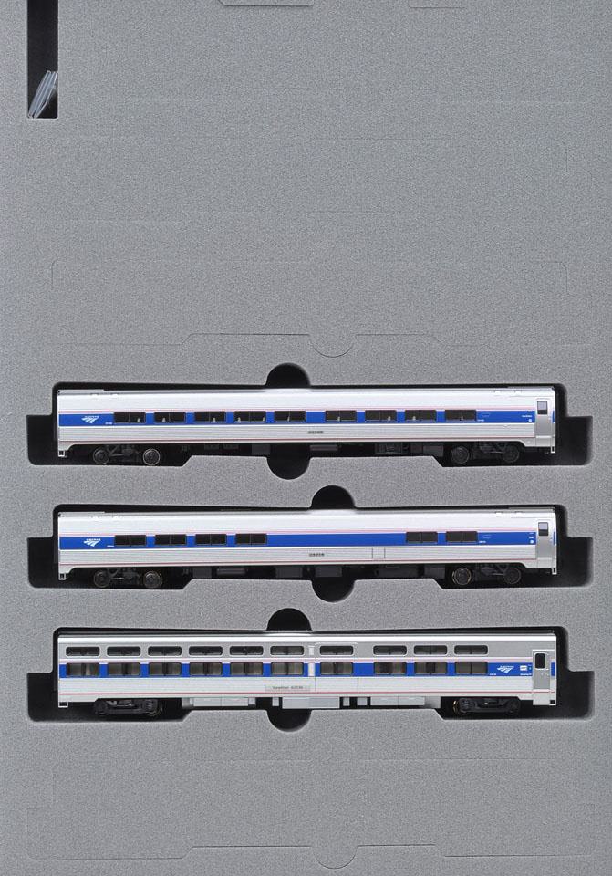 Kato 106-6282 N Amtrak Intercity Express 3-Car Add-On Set