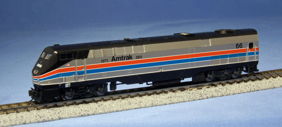 KATO 176-6037 GE P42 Amtrak 50th Anniversary - ディーゼルカー