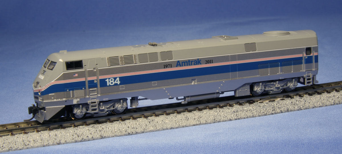 Kato 176-6024 N Amtrak Phase IV 40th Anniversary P42 Genesis Diesel Locomotive