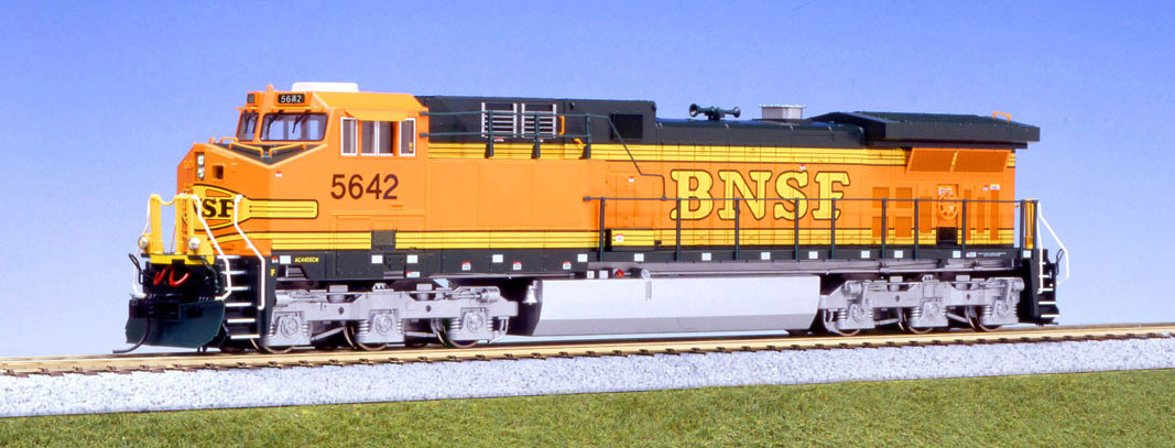 Kato 37-6445 HO Burlington Northern Santa Fe AC4400CW Diesel Locomotive #5642