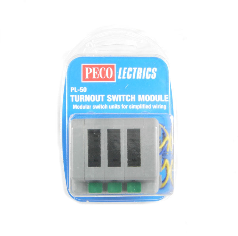 Peco PL-50 HO Turnout Switch Module Box – Trainz