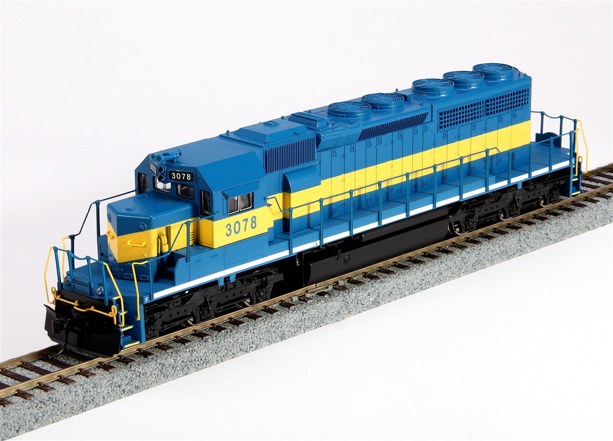 Broadway Limited 2274 HO BHP Iron Ore EMD SD40-2 Locomotive #3078 w/ DCC