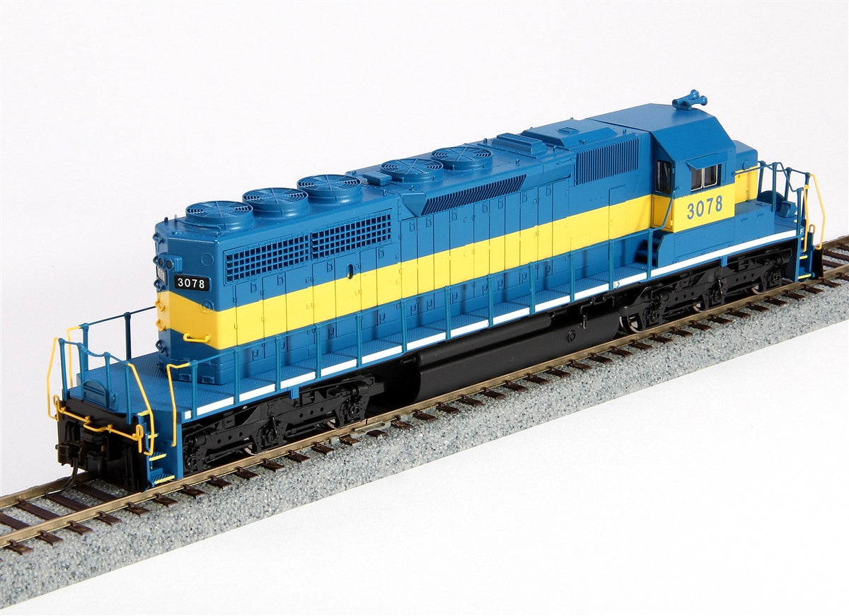 Broadway Limited 2274 HO BHP Iron Ore EMD SD40-2 Locomotive #3078 w/ DCC