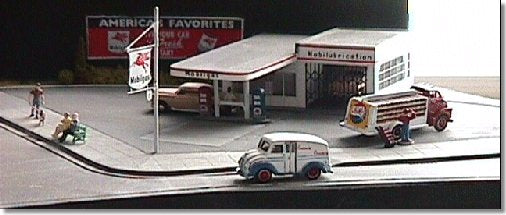 Showcase Miniatures 104 Wally's Filling Station