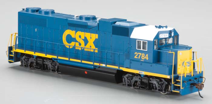 Bachmann 61714 HO CSX Dark Future GP38-2 Diesel Locomotive #2784