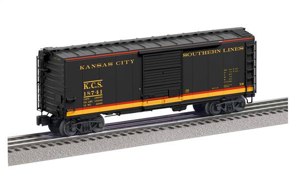 Lionel 6-27856 O Gauge Kansas City Southern PS-1 Boxcar #18741