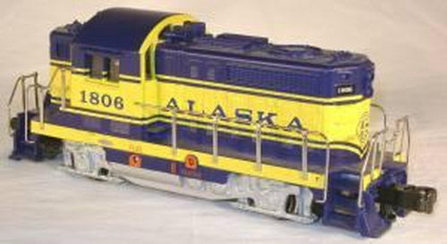 RMT 92433-4 O Alaska BEEP GP7 Diesel Locomotive #1806