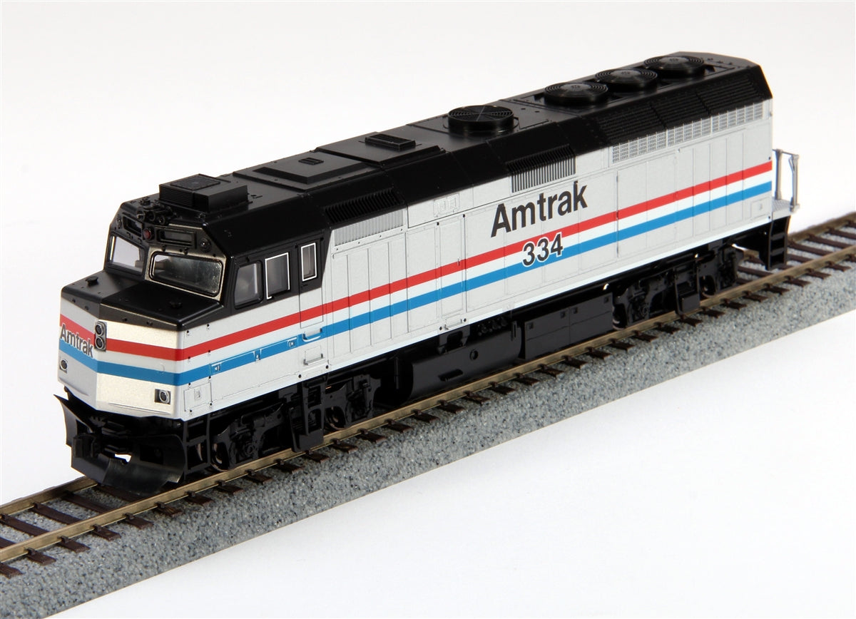 Kato 37-6581 HO Amtrak F40PH Phase III Diesel Locomotive #334