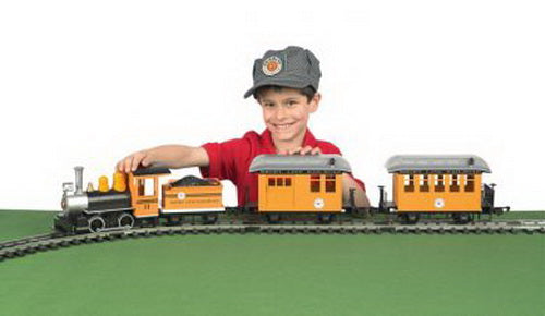 Bachmann 90197 Short Line Express G Gauge Steam Starter Train Set