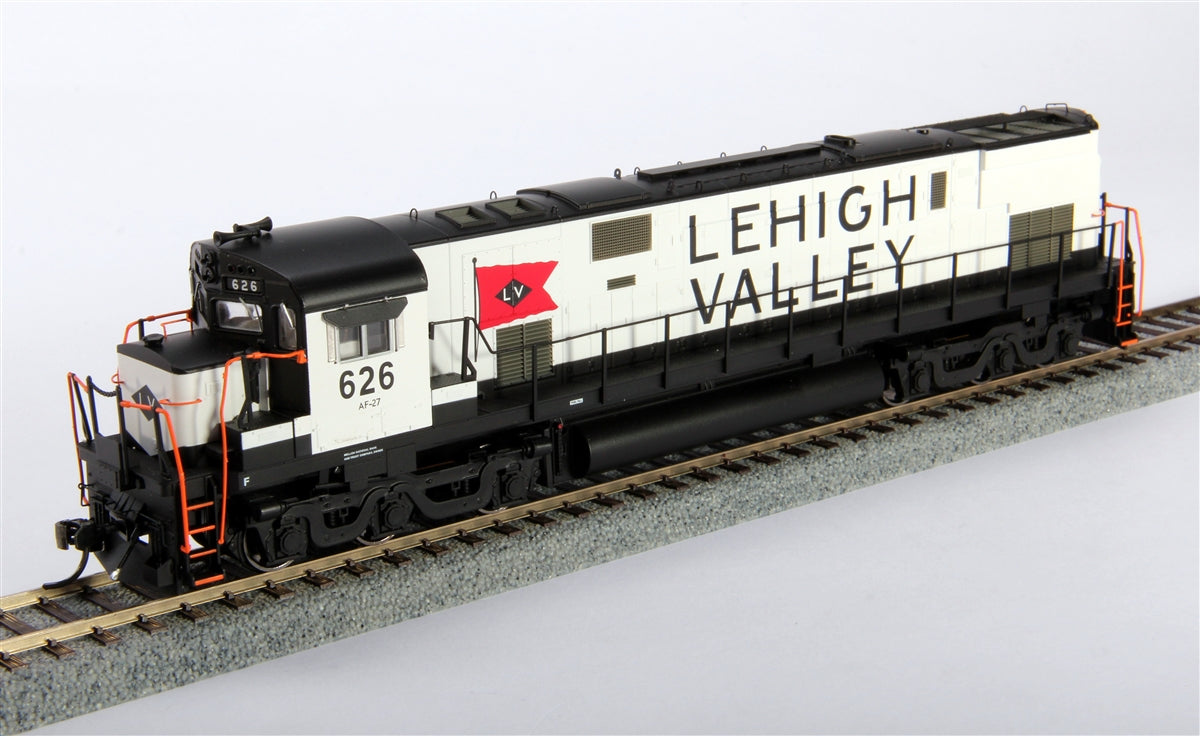 Bowser 23539 HO Scale Lehigh Valley Alco C-628 Diesel Locomotive #626