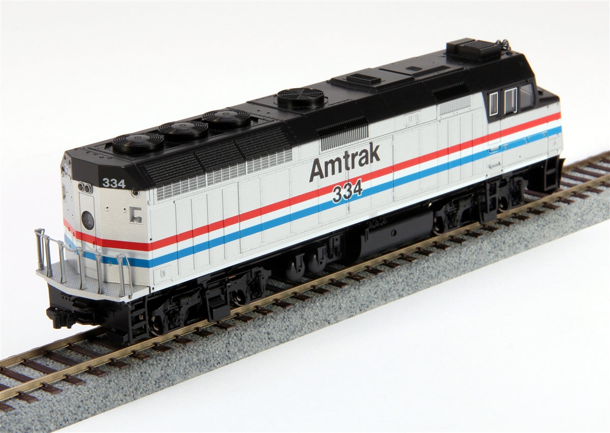 Kato 37-6581 HO Amtrak F40PH Phase III Diesel Locomotive #334