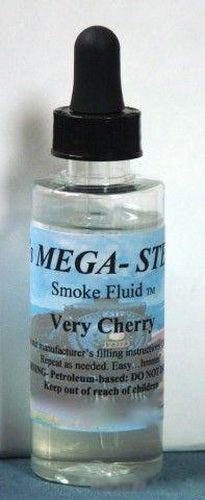 JT's Mega Steam 133 Very Cherry Smoke Fluid - 2 oz. Bottle