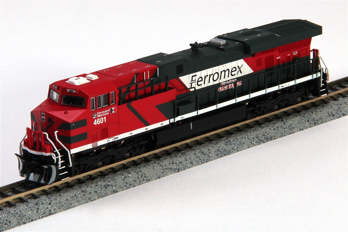 Fox Valley Models 70272 Ferromex N GE ES44AC Diesel Locomotive Standard DC #4601