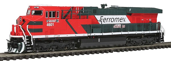 Fox Valley Models 70272 Ferromex N GE ES44AC Diesel Locomotive Standard DC #4601