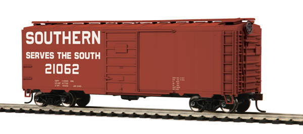 MTH 85-74119 Southern HO Scale 40’ PS-1 Box Car #21062