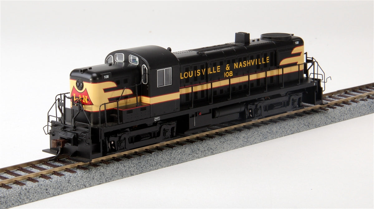 Bachmann 63905 HO L&N ALCO RS3 Diesel Locomotive #108