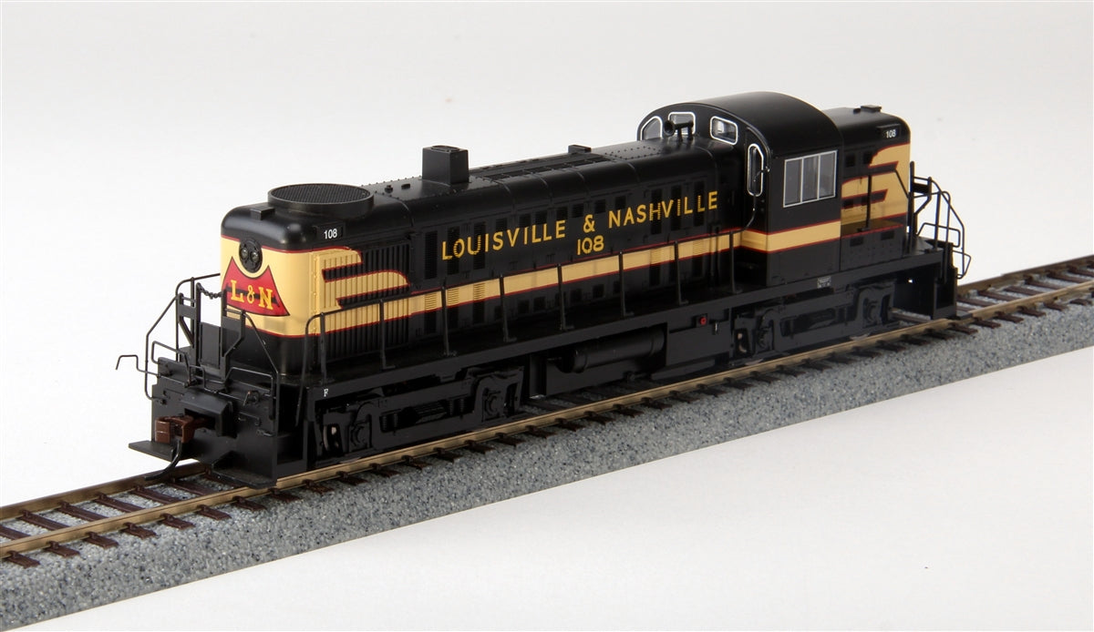 Bachmann 63905 HO L&N ALCO RS3 Diesel Locomotive #108