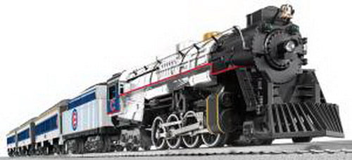 Lionel 7-12008 O Gauge Chicago Cubs Steam Passenger Train Set