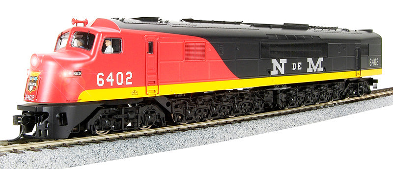 Broadway Limited 2088 HO National Railways of Mexico Diesel Baldwin Centipede