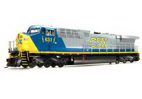 Broadway Limited 2605 HO CSX GE AC6000CW with Sound & DCC - Paragon2™ #653