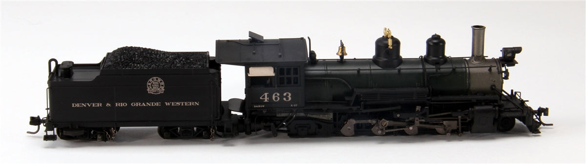 Blackstone Models 310110WS HOn3 DRGW K-27 Weathered Steam Loco w/Sound –  Trainz