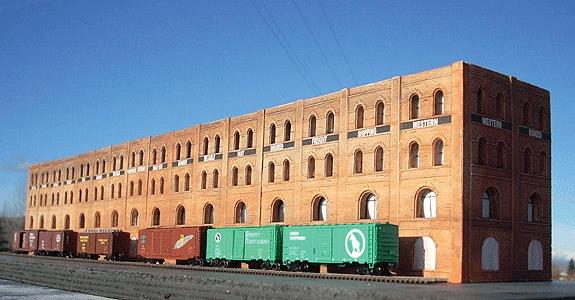 正規通販新品　DOWNTOWN DECO 「Shipping Warehouse」×２ 鉄道模型