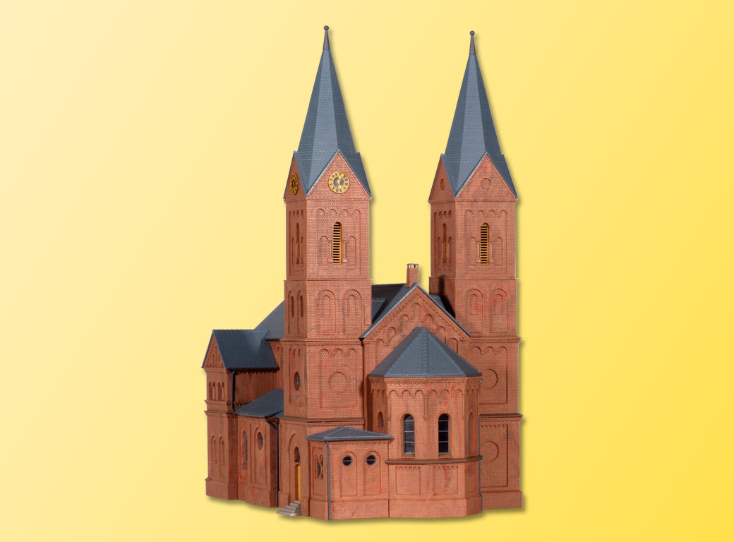 Kibri 39760 HO Scale Roman Catholic Church Kit