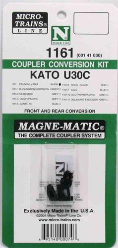 Micro-Trains 1161 N Kato U30C Pilot Locomotive Coupler Conversion Kit