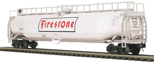 MTH 20-96223 O Firestone 33 000g Tank Car