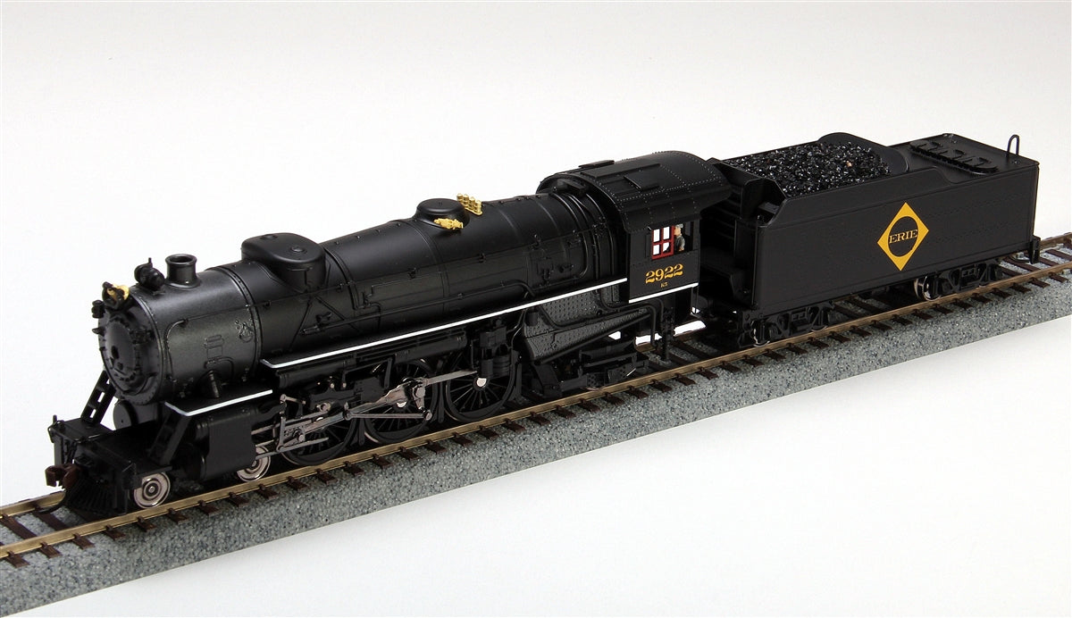 Broadway Limited 1064 HO Erie USRA Heavy Pacific 4-6-2 Paragon2™ #2922