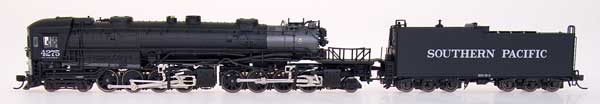 InterMountain 79002 N Scale Southern Pacific AC12 4-8-8-2 Cab Forward #4275