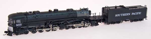 InterMountain 79002 N Scale Southern Pacific AC12 4-8-8-2 Cab Forward #4275