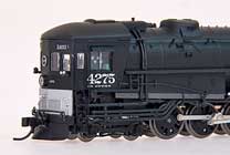 InterMountain 79002 N Scale Southern Pacific AC12 4-8-8-2 Cab Forward #4275