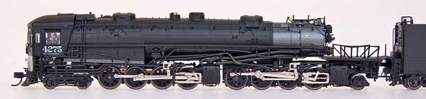 InterMountain 79002 N Scale Southern Pacific AC12 4-8-8-2 Cab Forward #4275