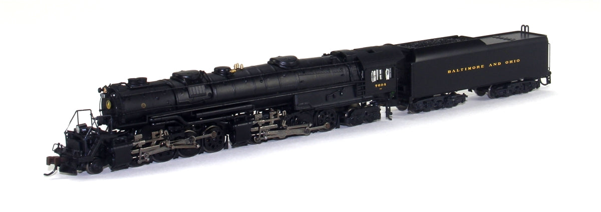 Bachmann 80453 N Scale B&O EM-1 2-8-8-4 Steam Locomotive #7604 – Trainz