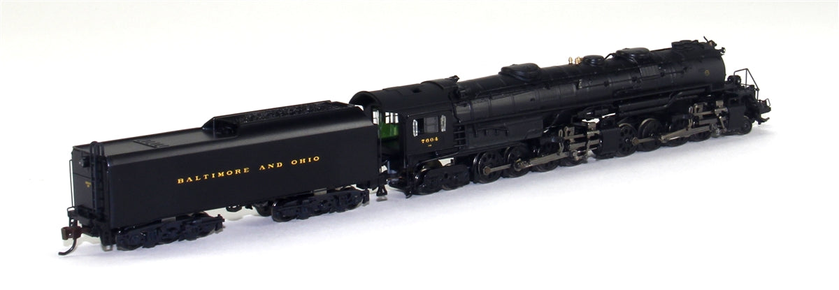 Bachmann 80453 N Scale B&O EM-1 2-8-8-4 Steam Locomotive #7604 – Trainz