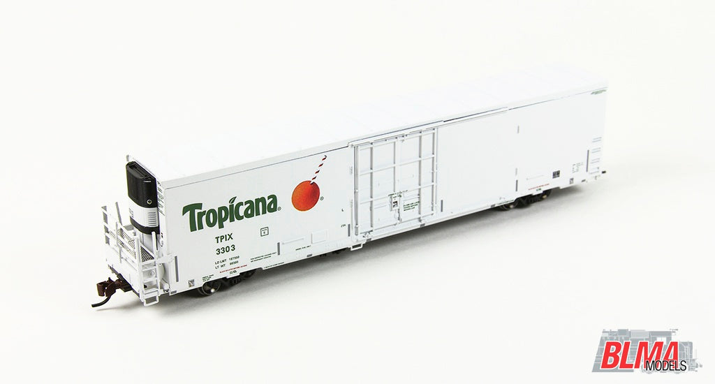 BLMA Models 15705 N TPIX 64' REEFER #3087