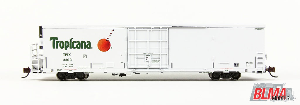 BLMA Models 15705 N TPIX 64' REEFER #3087