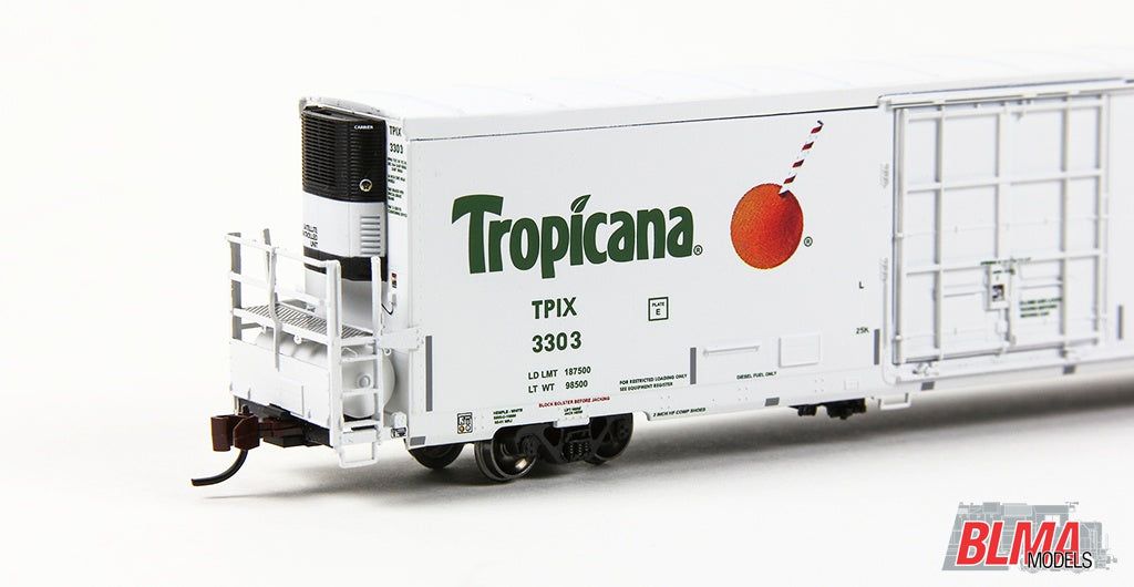 BLMA Models 15705 N TPIX 64' REEFER #3087