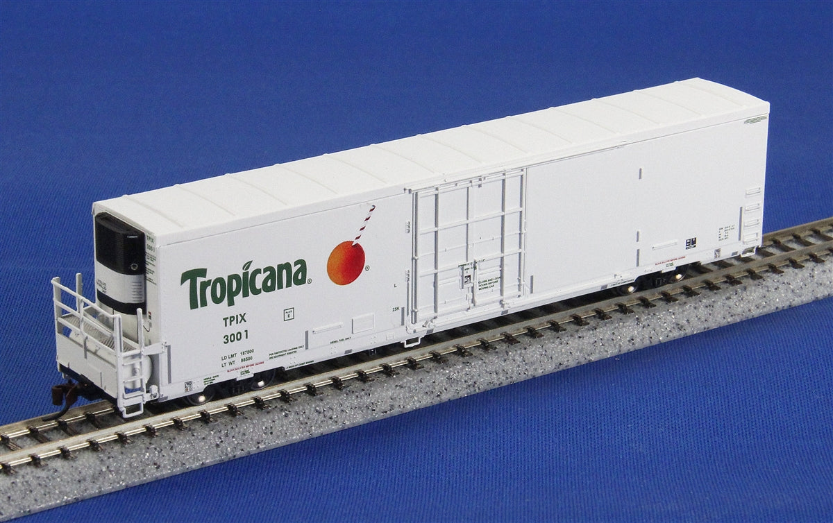 BLMA Models 15705 N TPIX 64' REEFER #3087