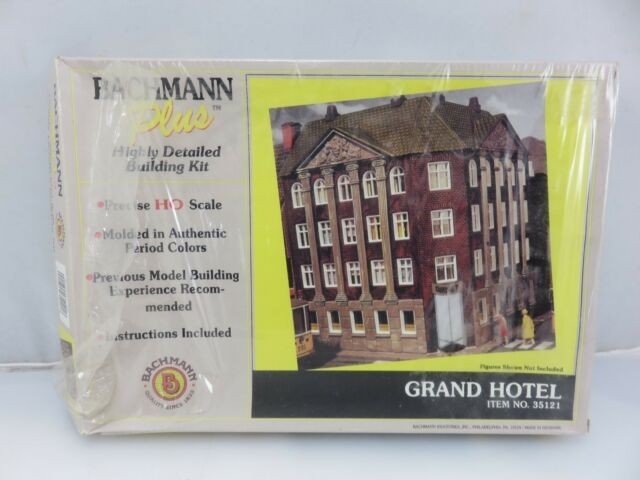 Bachmann 35121 HO Grand Hotel Building Kit