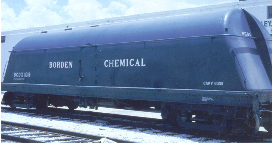 Funaro & Camerlengo 1014 Borden Milk Chemical Tank Car Kit