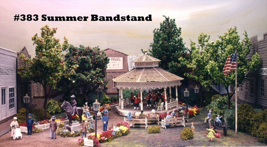 Campbell Scale Models 383 HO Summer Bandstand Kit