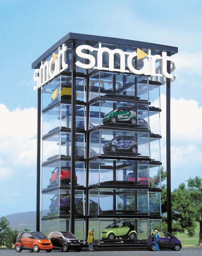 Busch 1001 HO Smart Car Tower