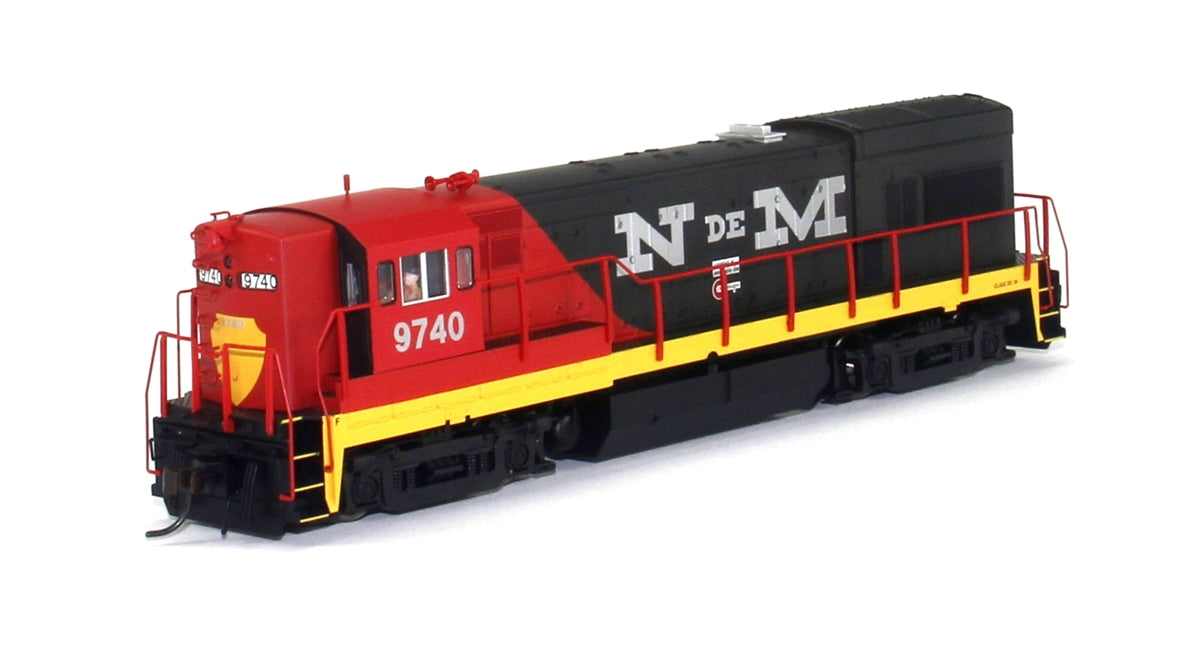 Atlas 10001184 HO NdeM GE U30B Phase II High Nose Diesel Locomotive #9742