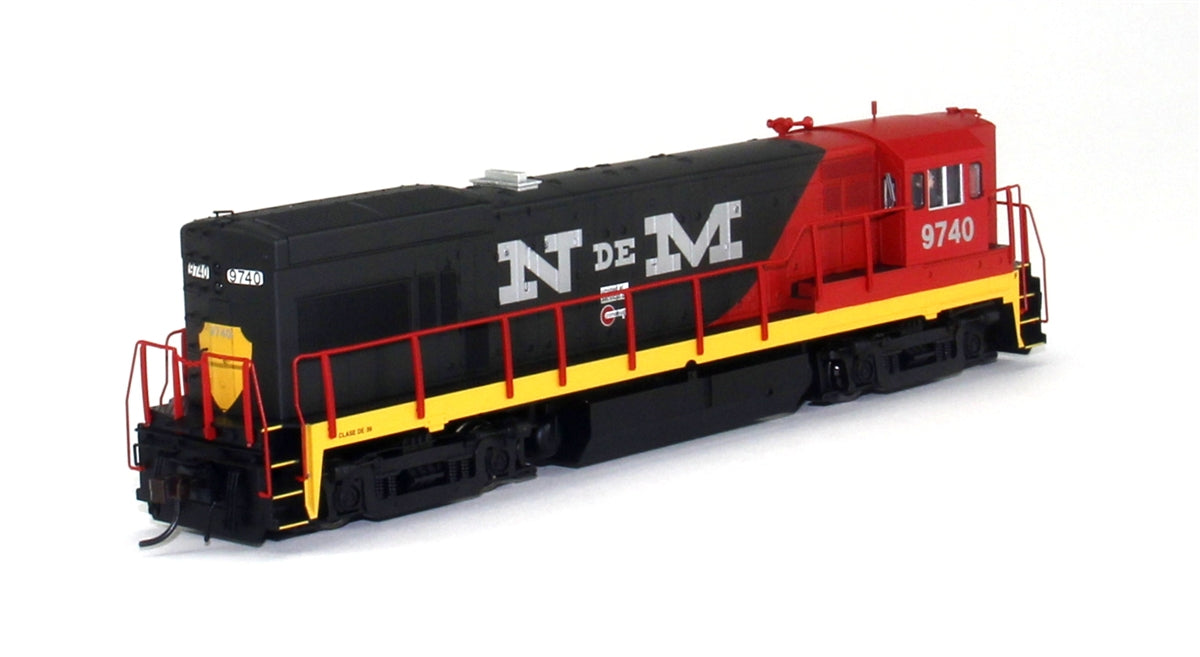 Atlas 10001184 HO NdeM GE U30B Phase II High Nose Diesel Locomotive #9742