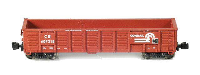 American Z-Line 9124101 Conrail Waffle Side Gondola #607318